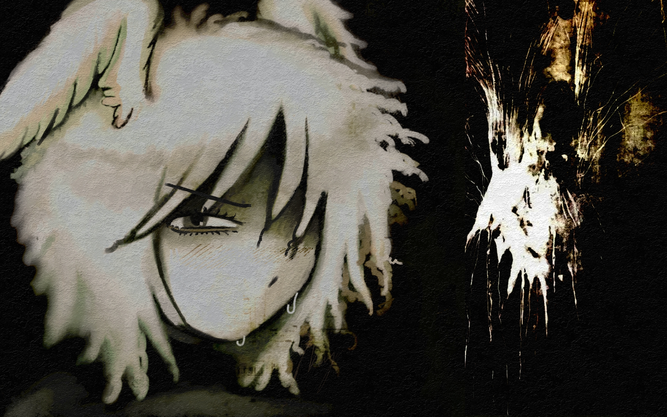 blank angel